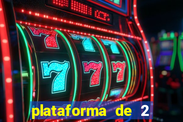 plataforma de 2 reais fortune tiger